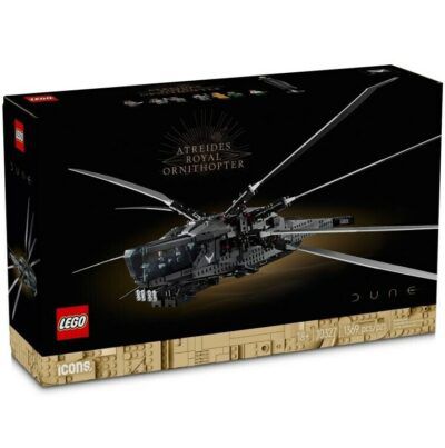😮 LEGO Icons 10327 Dune Atreides Royal Ornithopter für 99,99€ (statt 120€)