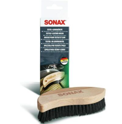 Sonax Textil- & LederBürste für 5,83€ (statt 9€)