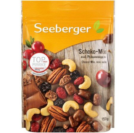 Seeberger Schoko Mix mit Pekannüssen (150g) ab 2,74€ (statt 3,65€)