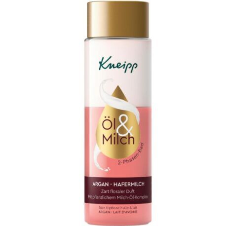 Kneipp 2 Phasen Bad Argan Hafermilch Badezusatz für 5,64€ (statt 7€)