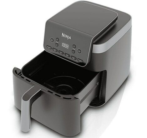 🍟 Ninja AF180DE 6,2 Liter Heißluftfritteuse mit 2000W für 96,46€ (statt 116€)