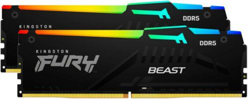 Kingston FURY Beast RGB 32GB Kit DDR5 6000 CL30 für 126,89€ (statt 149€)