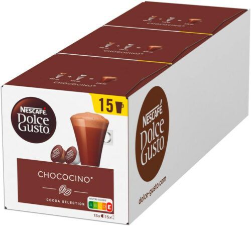 Nescafé Dolce Gusto Chococino 45 Portionen, 90 Kapseln 23,27€ (statt 29€)