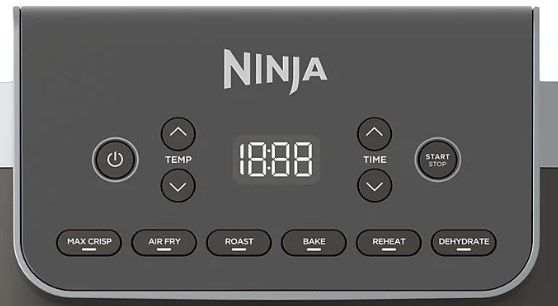 🍟 Ninja AF180DE 6,2 Liter Heißluftfritteuse mit 2000W für 96,46€ (statt 116€)