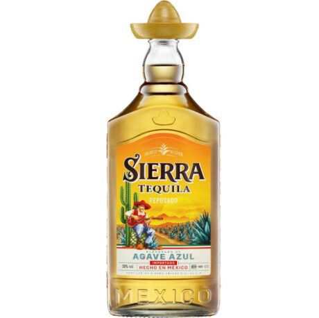 Sierra Tequila Reposado mit Vanille & Karamell Note   1 Liter für 13,99€ (statt 21€)