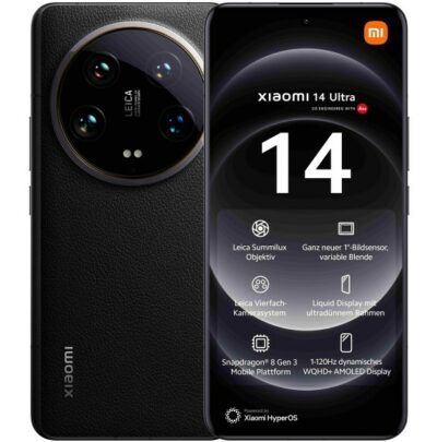 🔥 Xiaomi 14 Ultra 5G für 29€ +Watch2 +Photography Kit +70GB Vodafone Allnet-Flat für 60€ mtl.