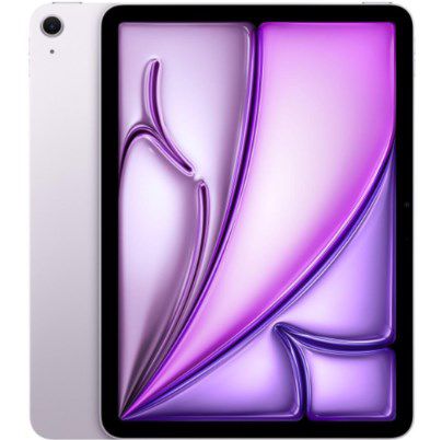 APPLE iPad Air Wi Fi (2024, 6. Generation) in Violett für 634€ (statt 667€)