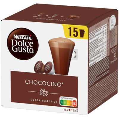 Nescafé Dolce Gusto Chococino 45 Portionen, 90 Kapseln 23,27€ (statt 29€)