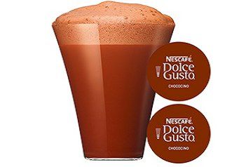 Nescafé Dolce Gusto Chococino 45 Portionen, 90 Kapseln 23,27€ (statt 29€)