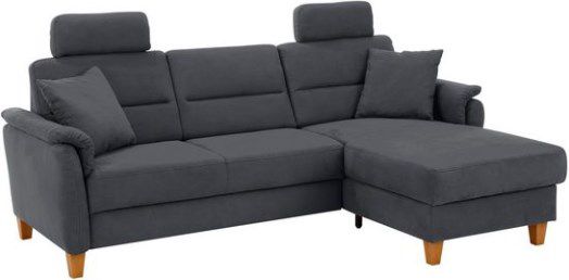 Home AFFAIRE Federkern Ecksofa Palmera für 839,94€ (statt 1.050€)