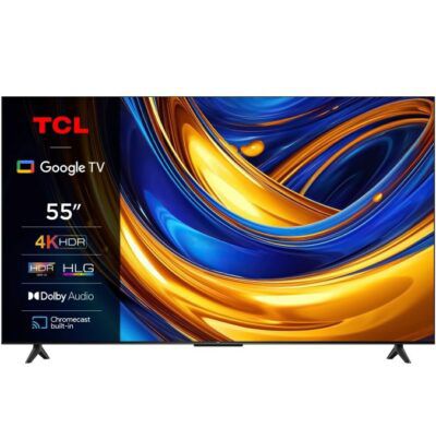 TCL 55V6BX1 55 Zoll UHD TV für 369€ (statt 440€)