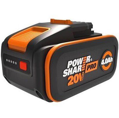 🔋 WORX WA3644 PowerShare Pro Akku 20V mit 4Ah für 54,99€ (statt 65€)