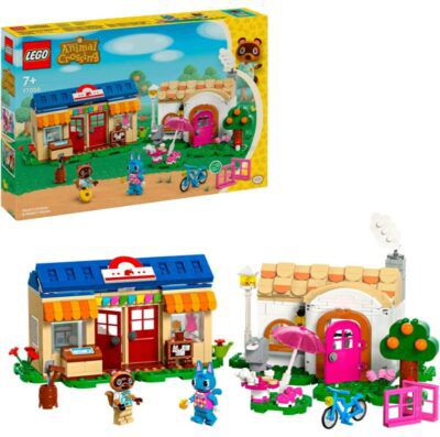 LEGO 77050 Animal Crossing – Nooks Laden & Sophies Haus für 45,99€ (statt 55€)