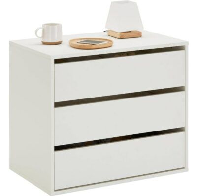 Modern Living Schubladenset in Weiß für 55€ (statt 89€)