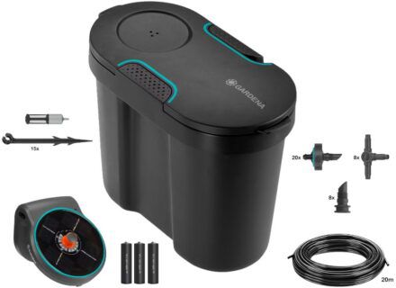 Gardena AquaBloom Wasserreservoir Set   Solarbetrieben für 75,90€ (statt 95€)