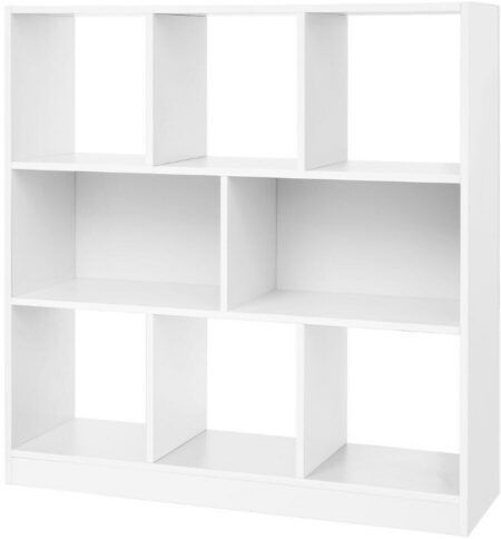 VASAGLE Bücherregal mit 97,5 x 100cm für 63,99€ (statt 80€)