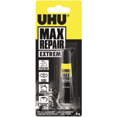 UHU Max Repair Power Tube Reparaturkleber 8g für 2,42€ (statt 4€)
