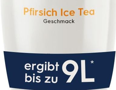 🍑 SodaStream Lipton Ice Tea Pfirsich Zero Sirup für 4,74€ (statt 9€)