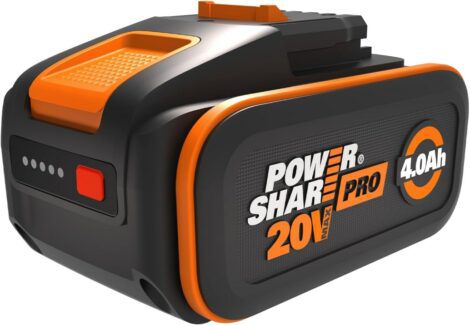 🔋 WORX WA3644 PowerShare Pro Akku 20V mit 4Ah für 50,99€ (statt 58€)
