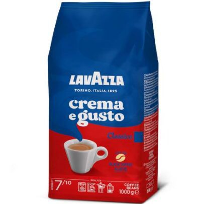 Lavazza, Crema e Gusto Classico Espresso  – 1kg ab 11,24€ (statt 16€)