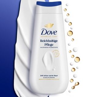 Dove Advanced Care Duschcreme gratis ausprobieren