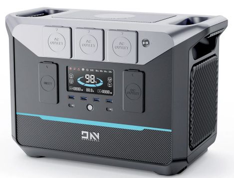 DaranEner NEO1500Pro Power Station 1.800W / 1.382Wh für 579€ (statt 744€)