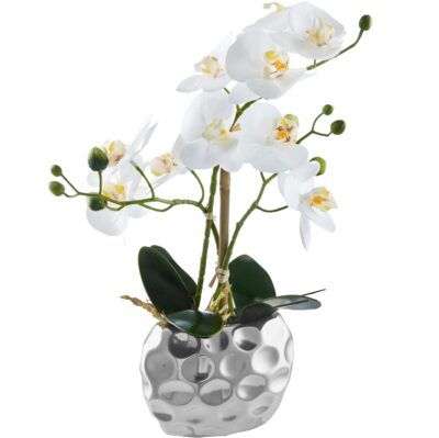 Kunstpflanze Orchidee Leonique mit 38cm Höhe im Topf ab 15,59€ (statt 19€)