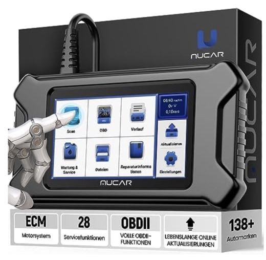 MUCAR CS90 OBD2 Diagnosegerät mit 28 Reset Funktion für 84,99€ (statt 139€)