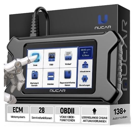 MUCAR CS90 OBD2 Diagnosegerät mit 28 Reset-Funktion für 84,99€ (statt 166€)