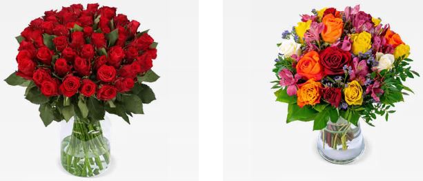 💐 Blumeideal: 15% Rabatt auf alle Sträuße   z.B. 50 Rosen für 39,78€ (statt 45€)
