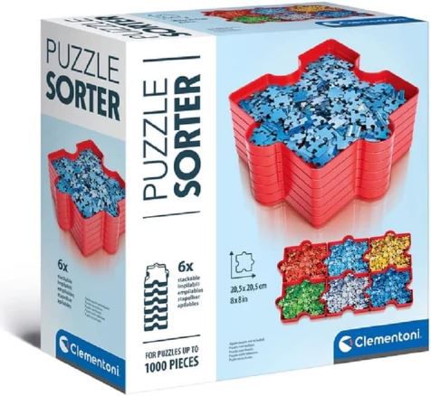 Clementoni Puzzle Sortierer mit 6 Sortierhilfen für 5,99€ (statt 9€)