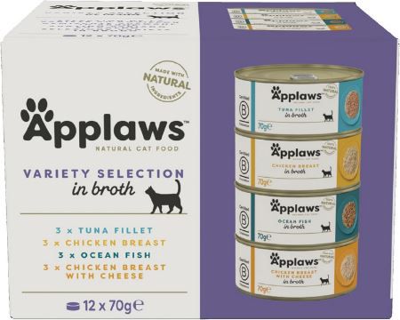 12er Pack Applaws Premium Natural Nassfutter ab 10,79€ (statt 16€)