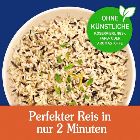 🍚 6x Bens Original Express Langkorn  & Wildreis ab 7,55€ (statt 14€)   1,26€ pro Packung