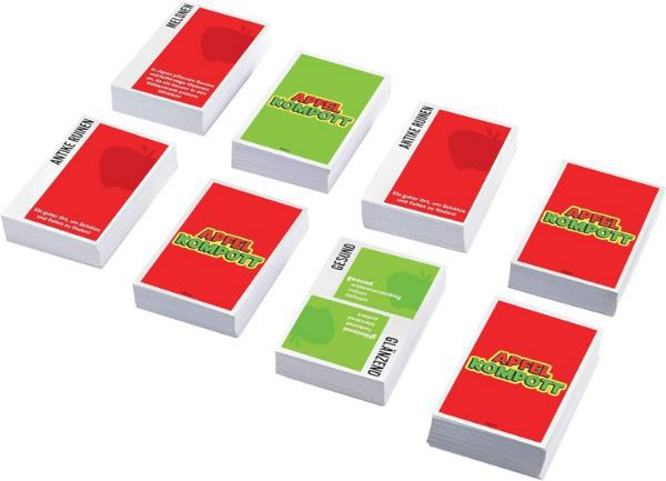 Mattel Apfelkompott, Kartenspiel für bis 10 Spieler für 12,49€ (statt 16€)