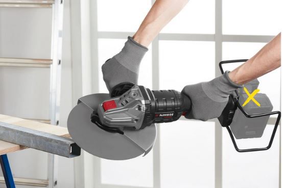 Parkside Performance PWSAP 40 Li A1 Akku Winkelschleifer ab 89,99€ (statt 116€)