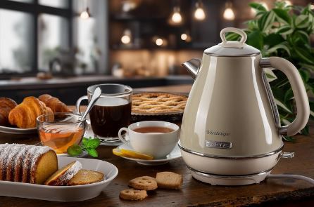 Ariete 2869 Vintage Wasserkocher, 1,7L für 39,99€ (statt 46€)