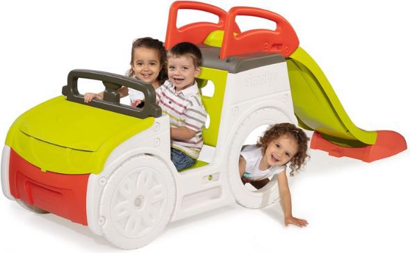 Smoby Abenteuer Spielauto mit Sandkasten & Rutsche für 210,89€ (statt 252€)