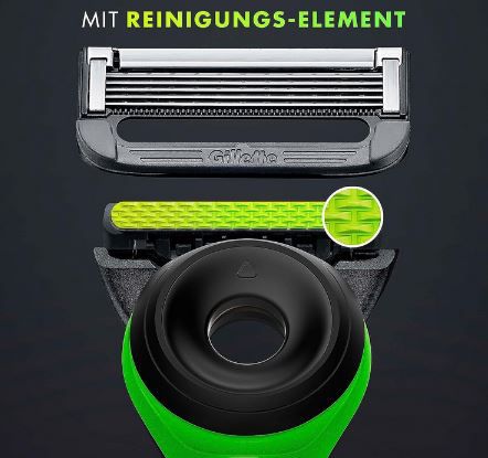 Gillette Labs Nassrasierer + 5 Klingen, Limited Edition für 26,49€ (statt 43€)