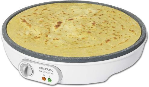 Cecotec Fun Crepestone Crêpesmaker mit 1.000W für 19,90€ (statt 30€)