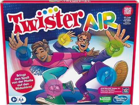 Hasbro Twister Air Spiel, AR App Spiel für 17,99€ (statt 22€)