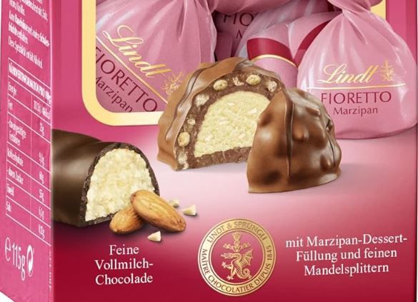Lindt Fioretto Minis Marzipan, ca. 10 Pralinen für 2,89€ (statt 4€)