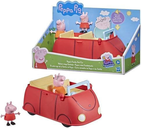 Peppa Pig   Peppas Rotes Familienauto mit Sound für 18,69€ (statt 26€)