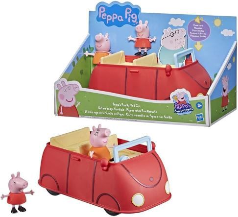 Peppa Pig   Peppas Rotes Familienauto mit Sound für 14,99€ (statt 20€)