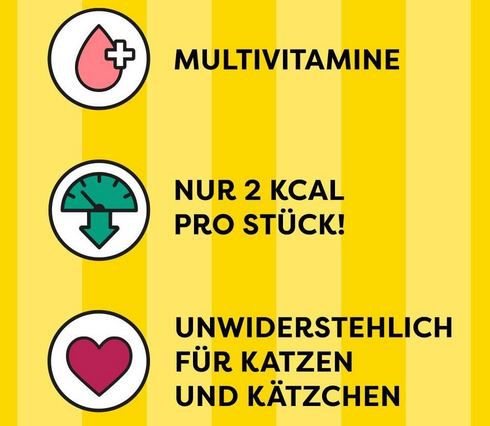 6er Pack Dreamies Shake Ups Multivitamins Seafood ab 7,02€ (statt 10€)