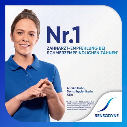 Sensodyne Sensitiv Zahncreme, 75ml ab 1,95€ (statt 3€)