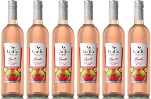 6 Flaschen Gallo Family Vineyards Spritz Himbeere Limette ab 26,59€ (statt 36€)