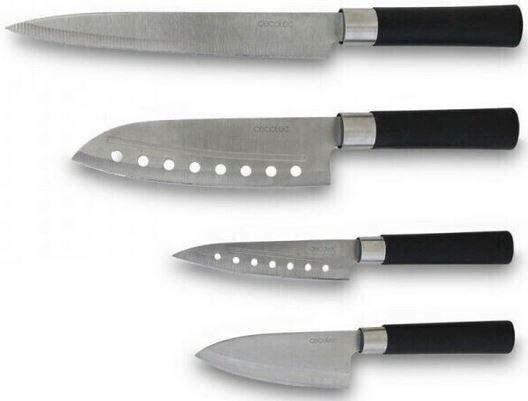 Cecotec Messer Set, 4 tlg. für 9,85€ (statt 18€)