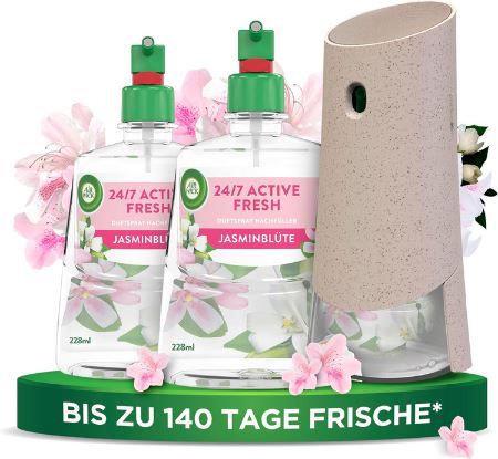 Air Wick Active Fresh Starter Set mit 2 Nachfüller für 10,49€ (statt 16€)