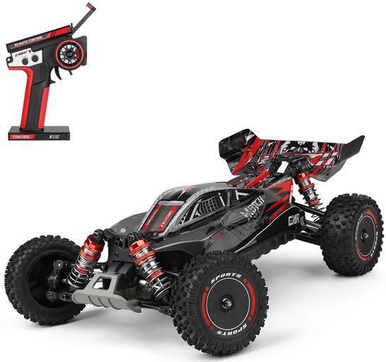 WLtoys 124010 RC 4WD Auto mit Fernbedienung für 69,74€ (statt 90€)