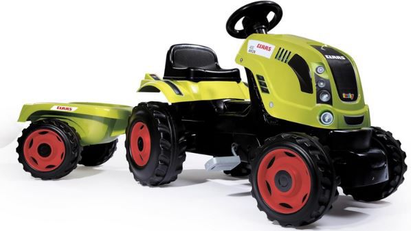 Smoby Traktor Farmer Claas Arion 400 Tretfahrzeug für 78,12€ (statt 114€)